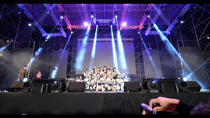 2022 12 31 [全嘉藝起來]嘉義市跨年晚會-AKB48 Team TP  IN 嘉義市立體育場
