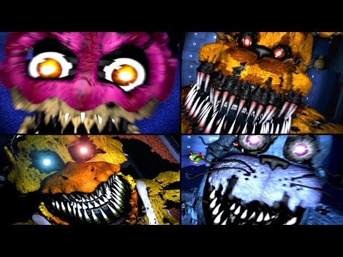 all-jumpscares-five-nights-at-freddy's-1,-2,-3,-4-(fnaf,-fnaf-2,-fnaf-3,-fnaf-4)-fnaf-jumpscares