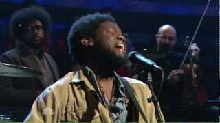 Video thumbnail of "Michael Kiwanuka - Tell Me A Tale [Live on Jimmy Fallon] [01.17.13]"