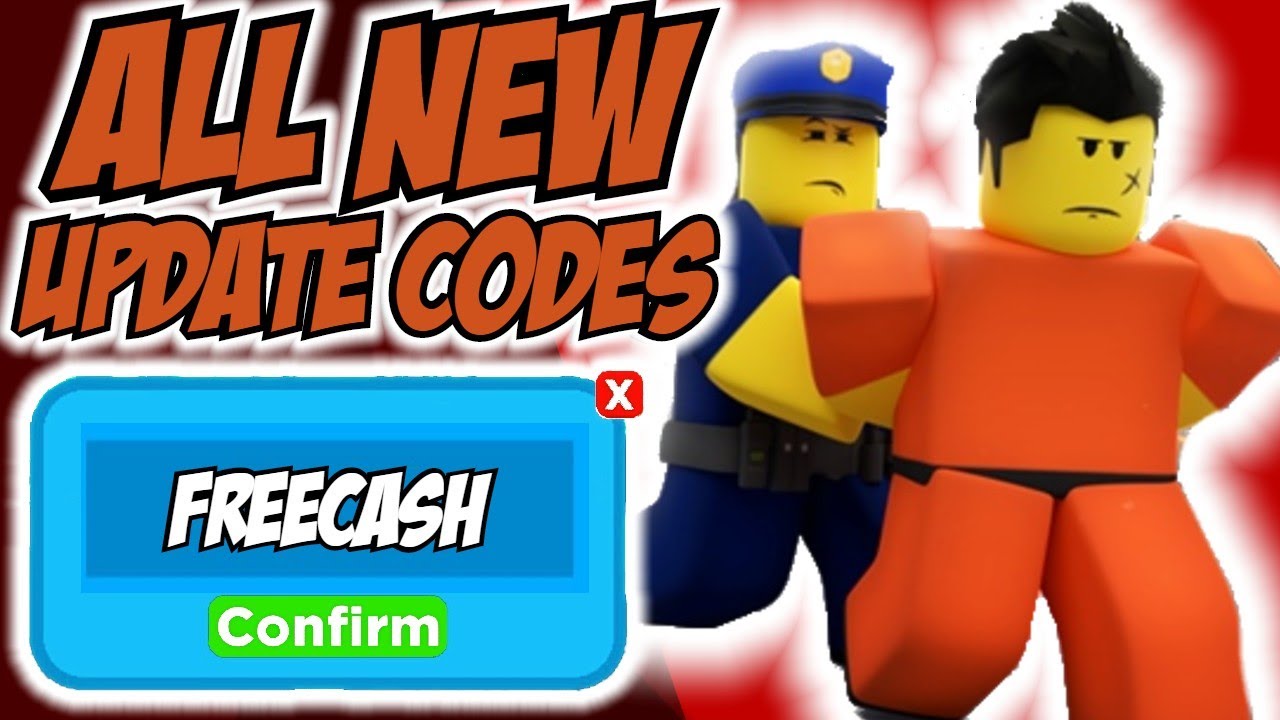 All New Event Update Codes Roblox Jail Tycoon Codes Youtube - roblox cheat codes for money on jail tycoon