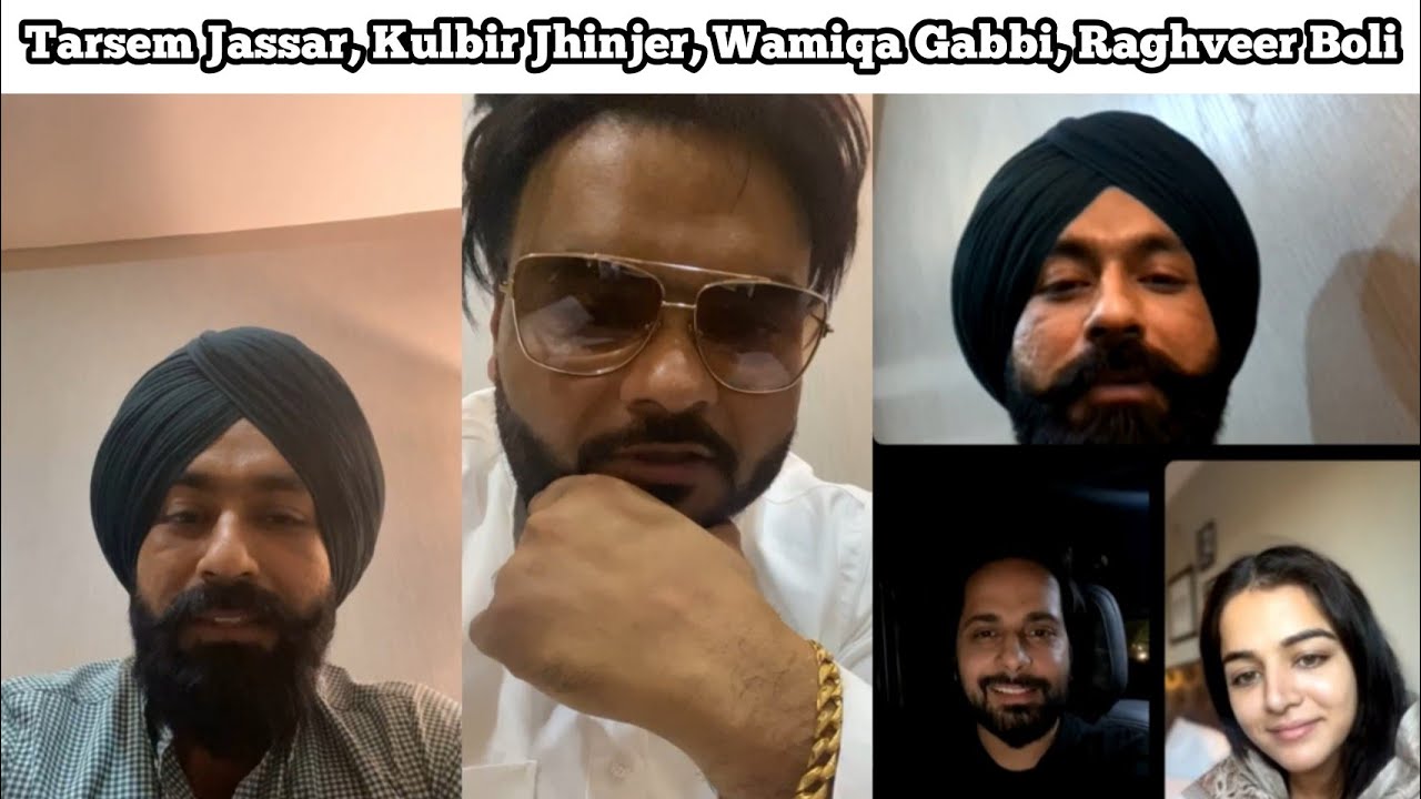 Tarsem Jassar | Kulbir Jhinjer | Wamiqa Gabbi | Raghveer Boli | Live Regarding Galwakdi