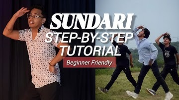 Sundari I STEP BY STEP | Dance Tutorial | Easy To Follow