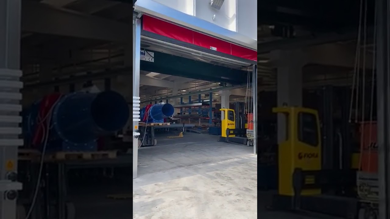 BMP DynamicRoll™  B-Drive™ - Wind Load Testing