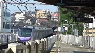 メトロ18000系 田奈駅 通過