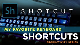 Shotcut Productivity Series: My Favorite Keyboard Shortcuts to Speed Up Editing - Must for Beginners