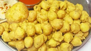 अब बिना सोडा के सॉफ्ट और कुरकुरे दाल पकोड़े मिनटों में बनेगे| Chana Dal Bhajiya/Dal Vada/Tasty Snacks