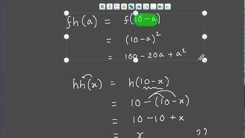 functions tutorial 2 - Composition of functions