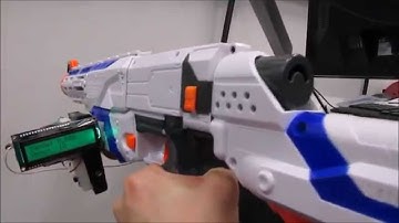 ArduiNerf concept - ME 2900