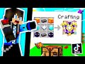 Minecraft secret tiktok hack that are actually work 🤯 | minecraft pe | hindi