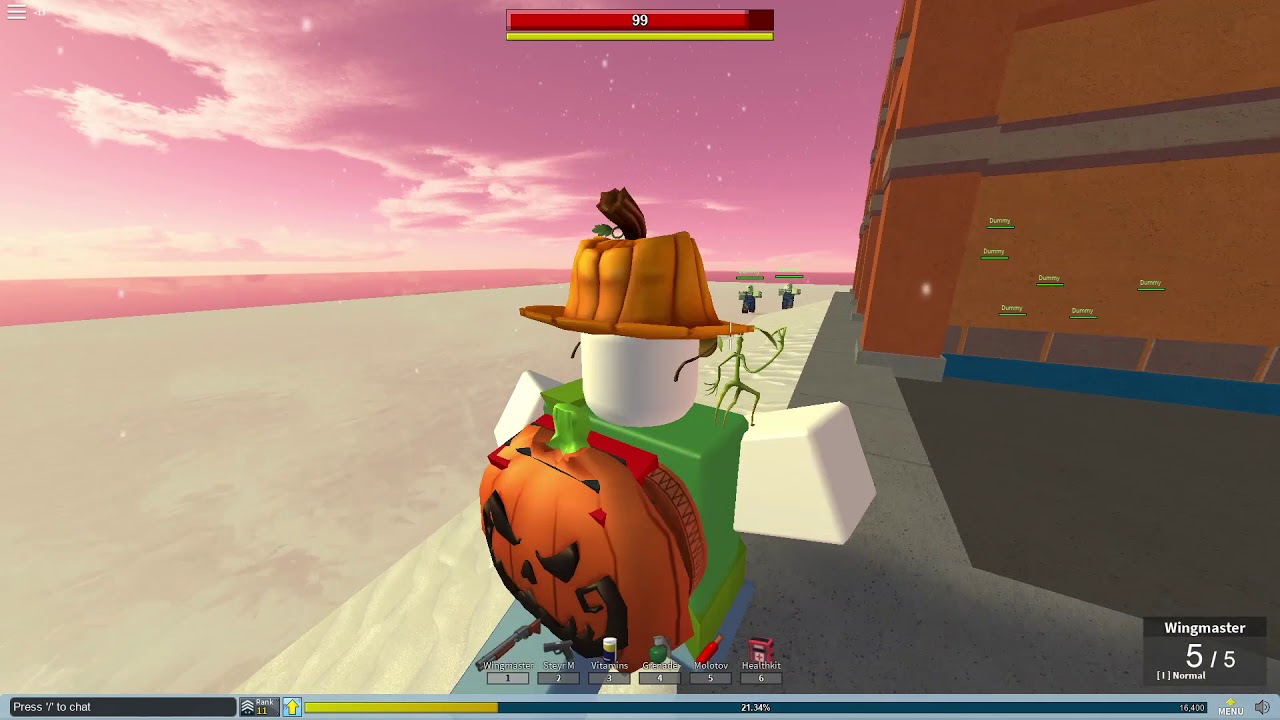 getting the rambo knife R2da #2