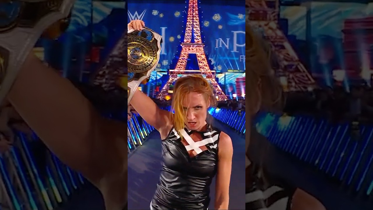 Becky Lynch se impone en el 'choque generacional' contra Nikki Bella en WWE Clash In Paris