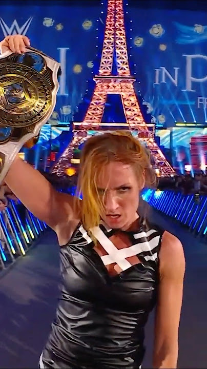 Nikki Bella gave it her all, but Becky Lynch took home the W 🌐🏆#WWEClash
