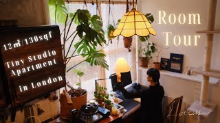 Room Tour Studio Apartment Living Alone With A Cat In London
