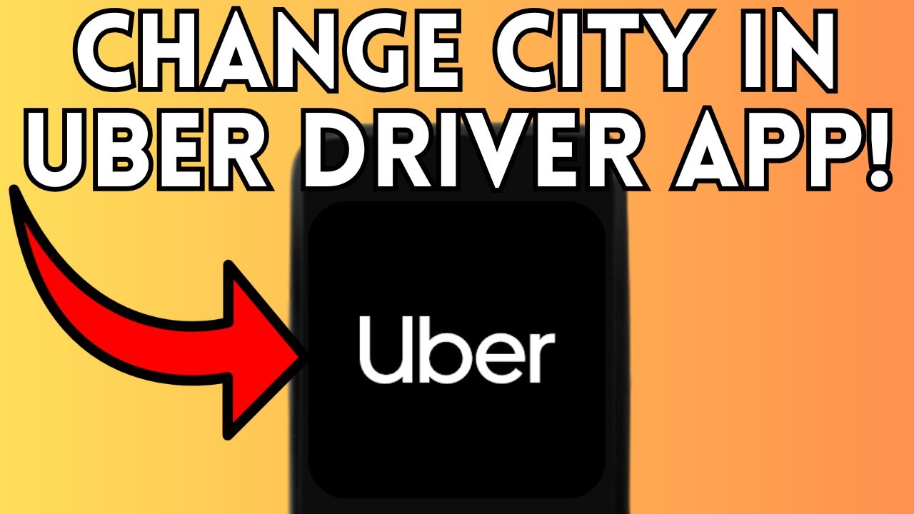 How to Change City in the Uber Driver App (Full Guide) 2026!