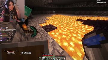 xQc Teaches Aiko How To Make A Nether Portal!
