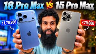 iPhone 18 Pro Max vs iPhone 15 Pro Max Full Comparison