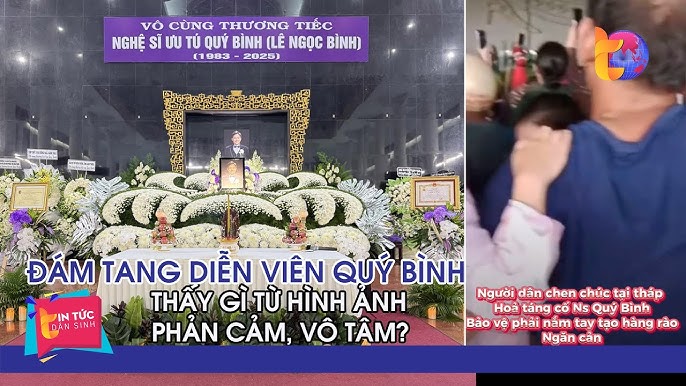 Image hình ảnh hình ảnh hình ảnh hình ảnh hình ảnh Lê Ngọc Long - Thấy gì từ hình ảnh phản cảm, vô tâm ở đám tang diễn viên Quý Bình ...