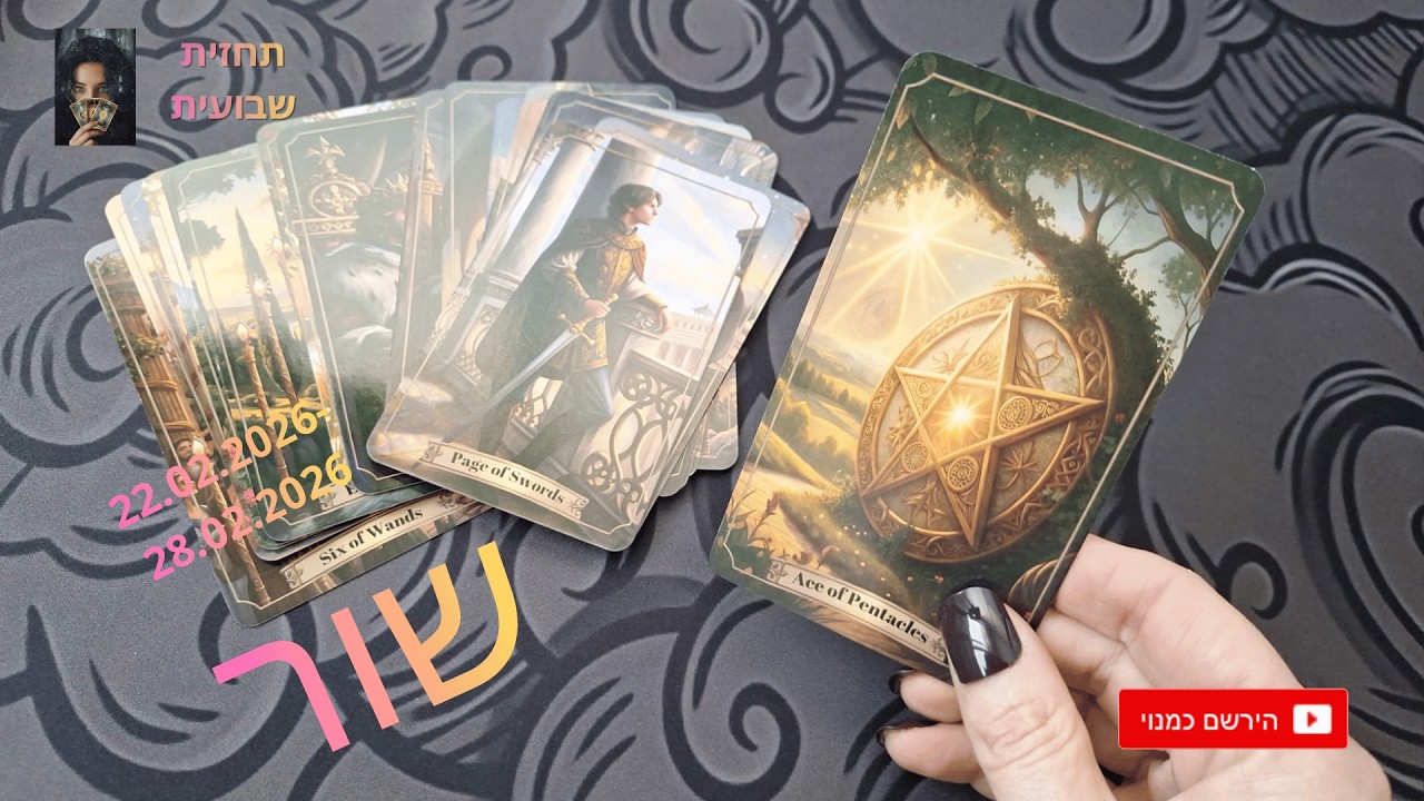 מזל שור : הזדמנות מעשית חדשה מחכה לצמוח מתוך הבטחון הפנימי אשר נוצר השבוע