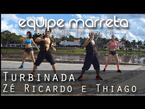 Turbinada - Zé Ricardo e Thiago (Coreografia Professor Jefin)