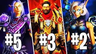TOP 5 S-TIER CLASSES AFTER NEW CHANGES IN MIDNIGHT! WoW Midnight Classes (NEW META)