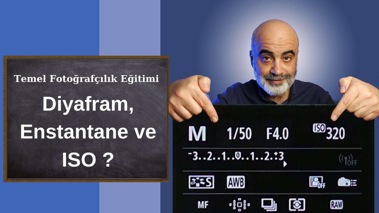 Fotoğrafçılık Eğitimi 2026 Enstantane-Diyafram-ISO Nedir? Nasıl Kullanılır?