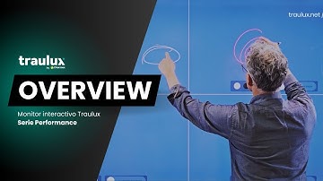 Overview | MONITOR INTERACTIVO TRAULUX SERIE PERFORMANCE