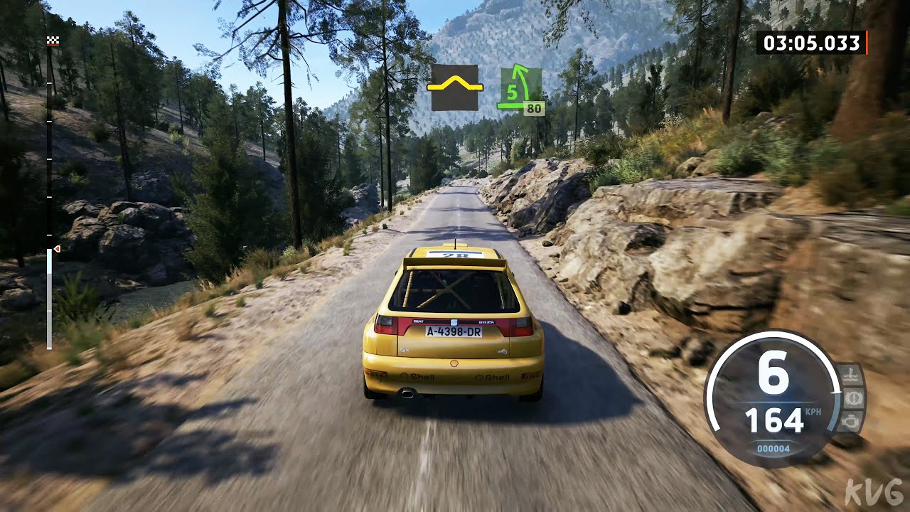 EA Sports WRC - Monte Cinto (Rally Mediterraneo) - Gameplay (PC UHD) [4K60FPS]