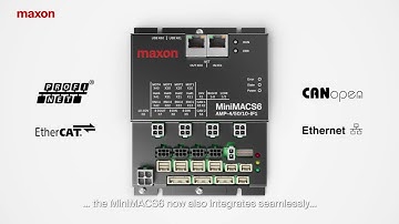 Multi-axis motion controller - The art of synchronizing with precision.