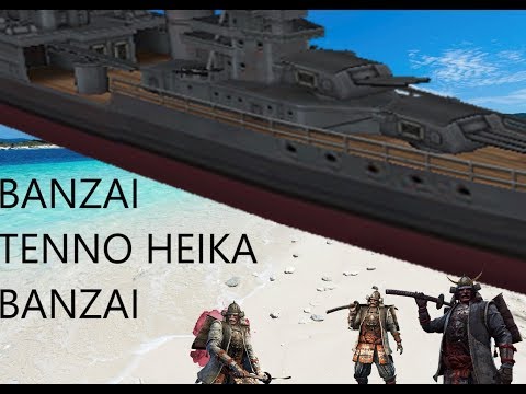 World of Warships tenno heika banzai World of Warships tenno heika banzai