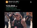 Bitcoin is Up #bitcoin #crypto #altcoins #shorts #viral #trending