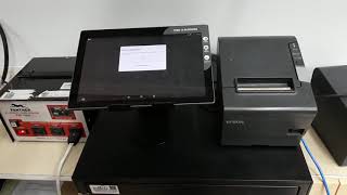 Tablet-based POS with cash drawer and printer for restaurants and bars screenshot 4