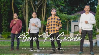 BORU KU SASADA - DARMONO MANALU feat ORVALA TRIO ( VIDEO)