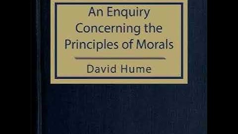 Learn English through story -An Enquiry Concerning the Principles of Morals by David Hume