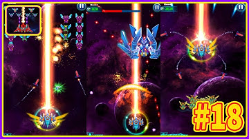 GALAXY ATTACK: ALIEN SHOOTER | Best Relax Game Mobile - Levels 56 | android/ios gameplay #18