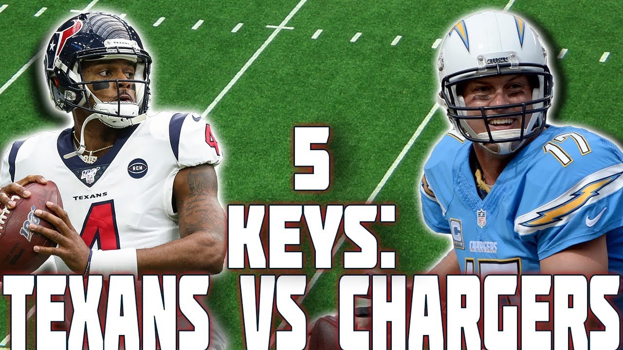 How to Watch Texans vs. Chargers, NFL Live Stream, Schedule, TV Channel, Start Time