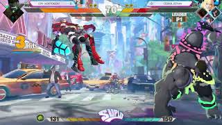 Suplex 137 - Winners Quarters - MortyDaGoat (Magik) VS Eternal_Refrain (Magik) - Tokon @fxgamesgg