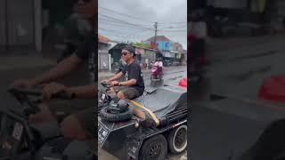 Tank Vespa Extrem‼️Karya anak Bangsa...🛵