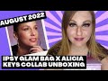 AUGUST IPSY GLAM BAG X ALICIA KEYS COLLAB UNBOXING #ipsy @ipsy #keyssoulcare #ipsyglambagx