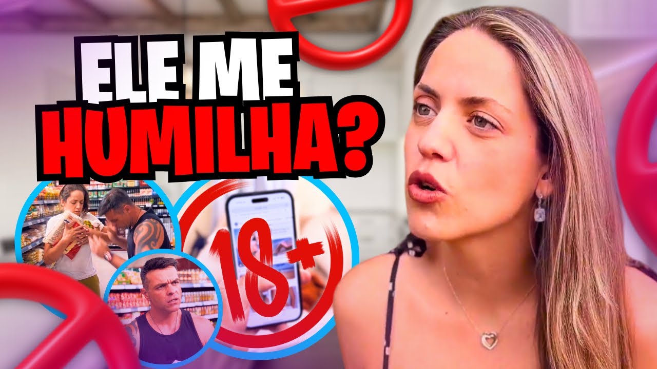 Eu não tenho tempo nenhum pra cuidar de mim e meu marido não colabora! Ele me humilh4!