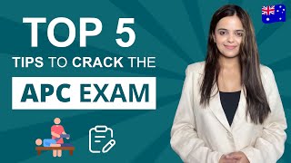 Top 5 Tips To Clear the APC Exam | Best Tips to Pass the APC Written Exam | Academically