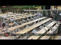 Optimizing cross-cut line including quality scanner and two cross-cut saws - Opti-Solution (1395)