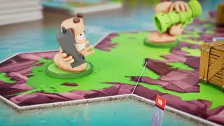 Worms: Il gioco da tavolo - Trailer del gioco