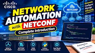 Network Automation with NETCONF | Complete Introduction decription