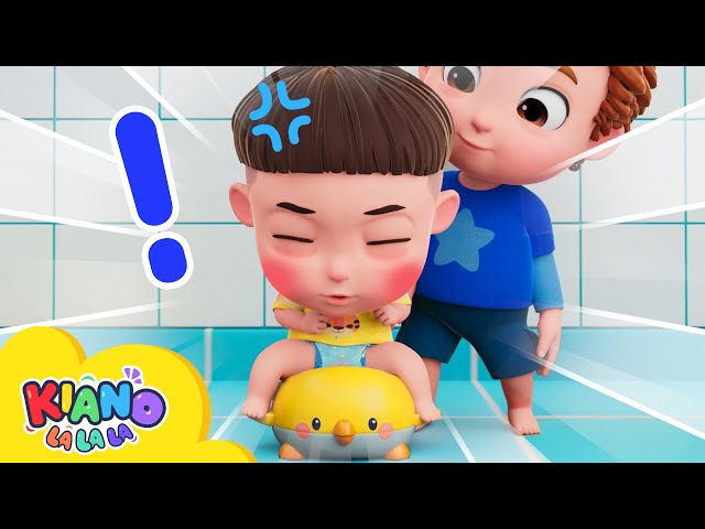 Lagu Anak | Kiano Potty Training | Kiano La La La 🎵 class=