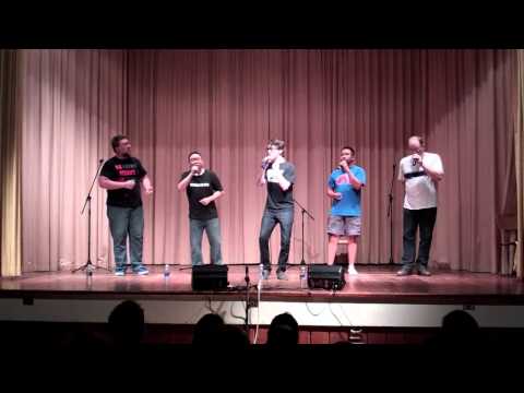 Apocalypse Kow - Title of the Song (a cappella Da Vinci's Notebook cover) Fringe 2013