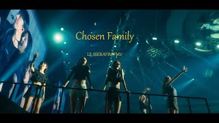 {FMV} LE SSERAFIM Chosen Family