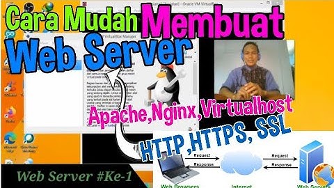 Cara mudah membuat Web Server di Debian 10 (Apache Virtual Host)