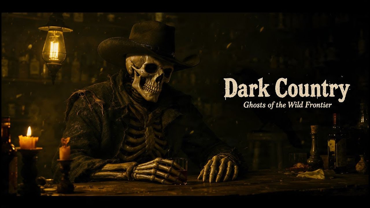 Moody Western Gothic Songs for the Lost & the Lonely for Wild Hearts