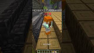 I surprised a new player on my Prison server with WHAT?!