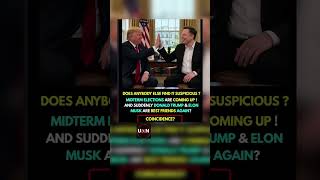 VIRAL POST QUESTIONS TRUMP AND ELON MUSK RECONNECTION BEFORE MIDTERMS | UNN